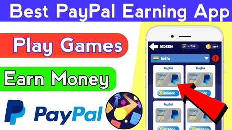 real money earning games paypal